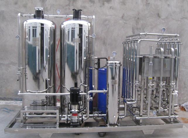 水處理設(shè)備確定并處理化學(xué)物質(zhì)